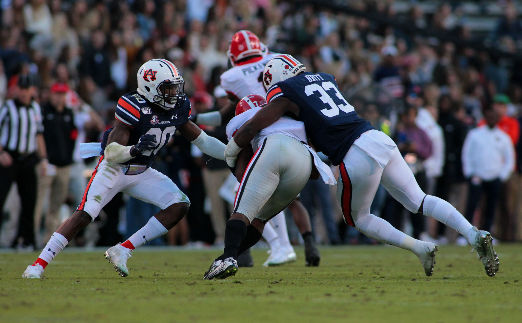 Auburn vs Georgia